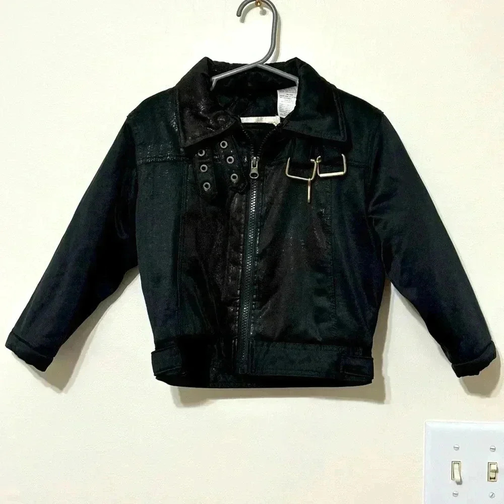Outbrook Kids‎ Vintage Faux Leather Jacket